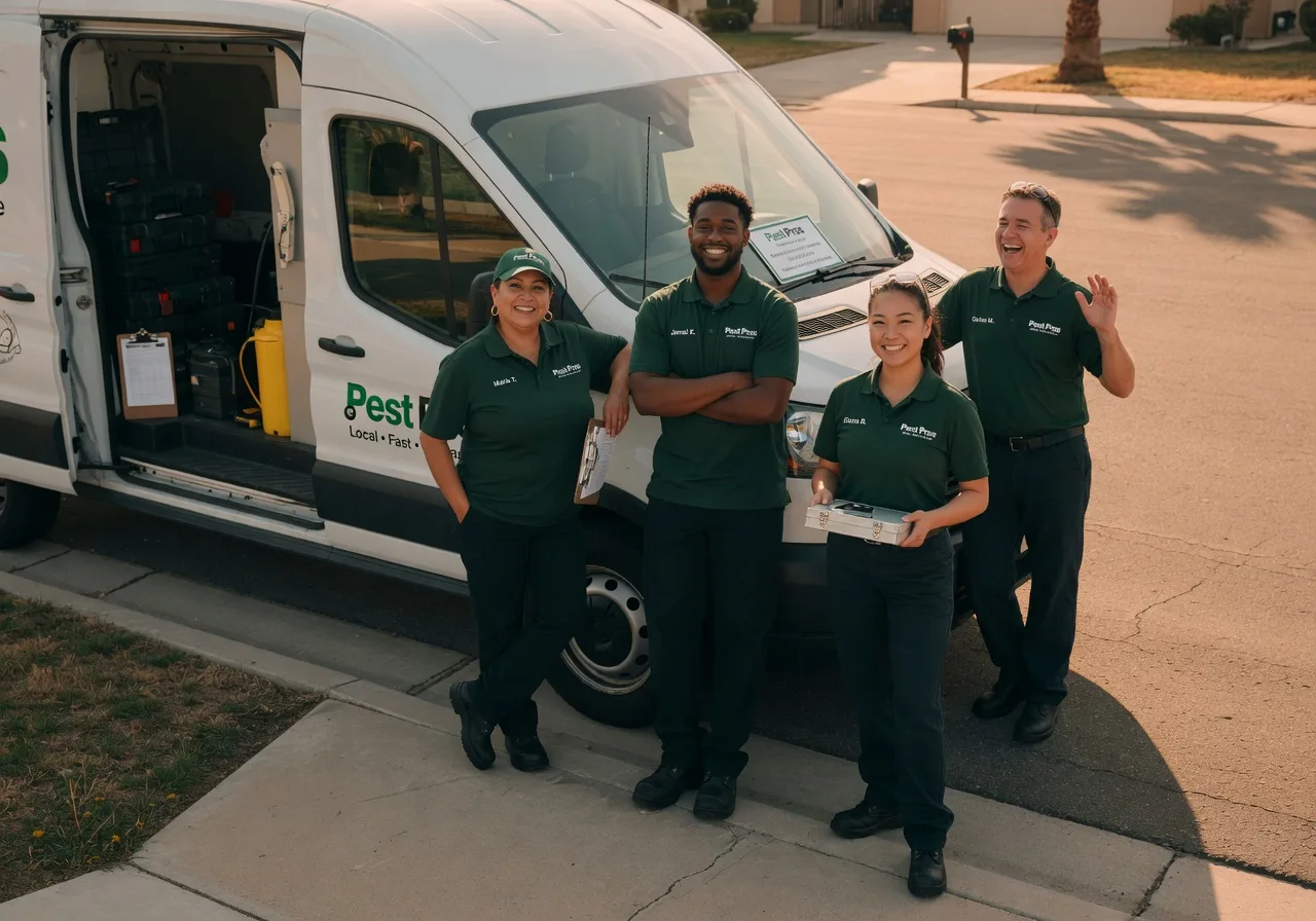 Pest Control company in Gum Spring, VA